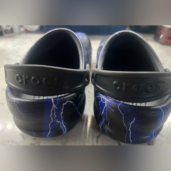 Crocs, lightning bolt shoes like New. - Picture 6 of 6
